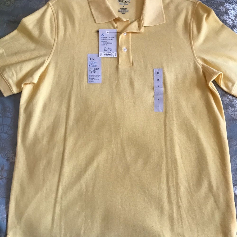 Yellow polo